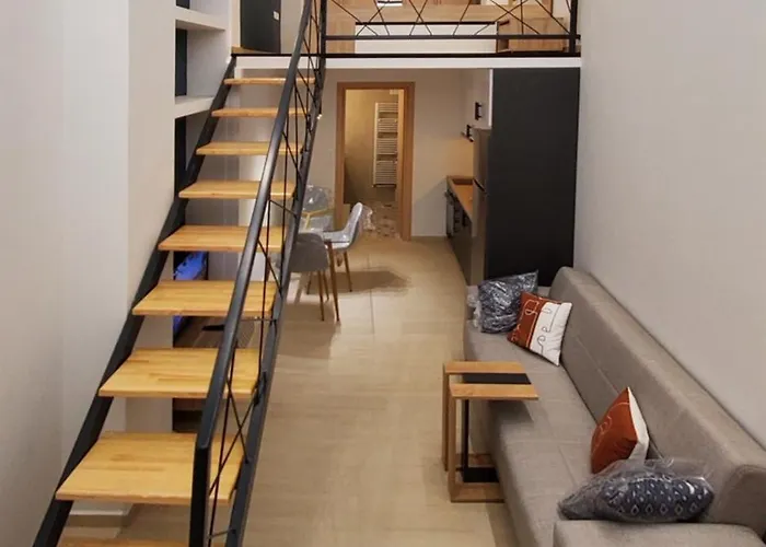 Apartment The Ns Luxury Loft Thessaloniki