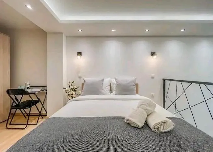 Apartment The Ns Luxury Loft Thessaloniki