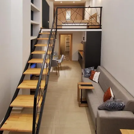 דירה The Ns Luxury Loft סלוניקי
