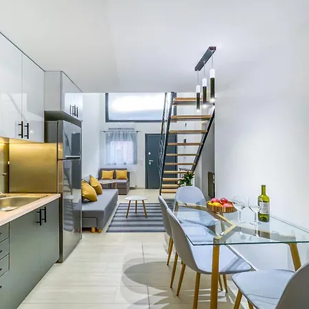 דירה The Ns Luxury Loft *