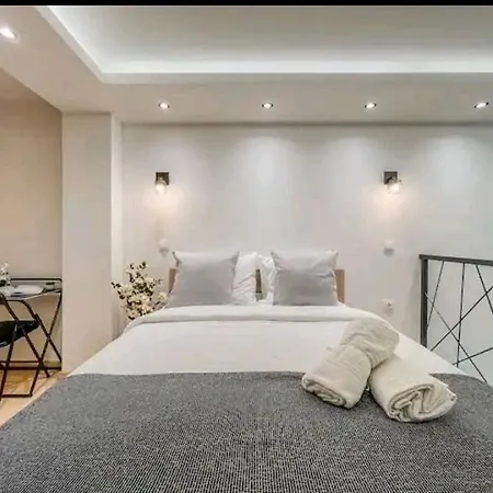 דירה The Ns Luxury Loft סלוניקי