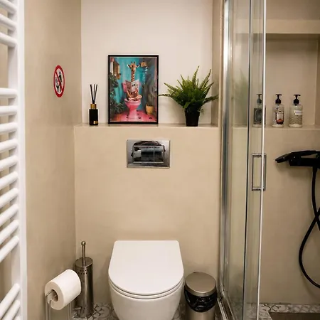 דירה The Ns Luxury Loft סלוניקי