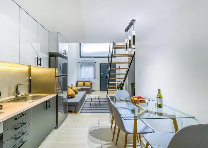 公寓 The Ns Luxury Loft *